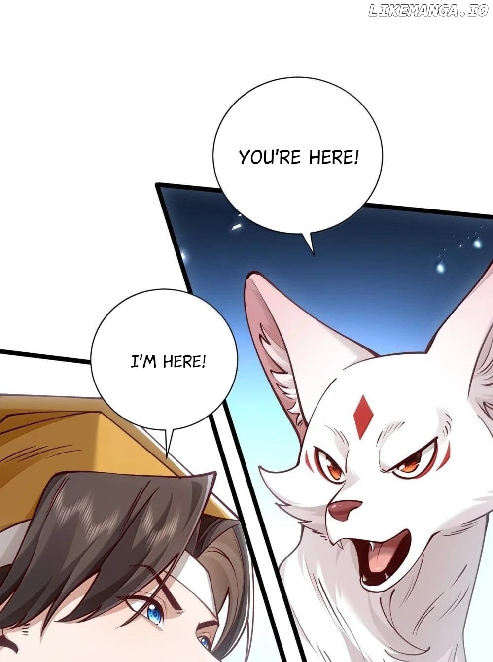 It’s Just Fortune-Telling. How Did the Nine-Tailed Demon Emperor Become My Wife? Chapter 59 - page 18